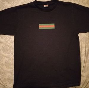 Supreme Gucci box logo tee